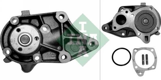 INA 538 0436 10 - Water Pump autospares.lv