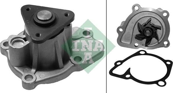 INA 538 0594 10 - Water Pump autospares.lv