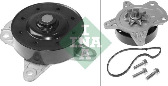 INA 538 0549 10 - Water Pump autospares.lv