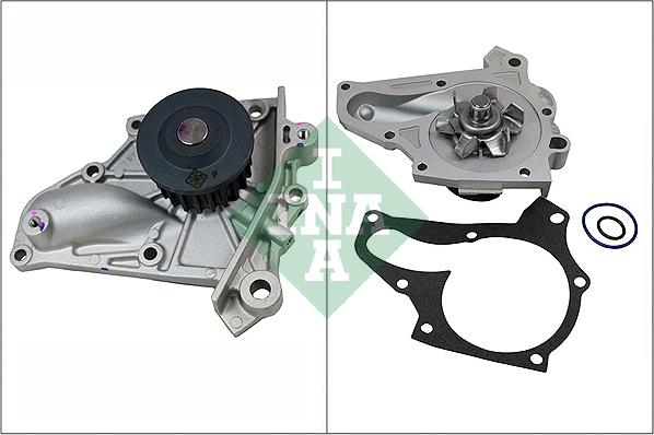 INA 538 0547 10 - Water Pump autospares.lv