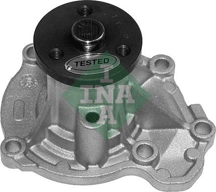 INA 538 0508 10 - Water Pump autospares.lv