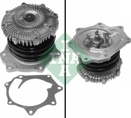 INA 538 0514 10 - Water Pump autospares.lv