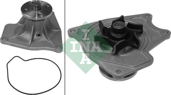 INA 538 0581 10 - Water Pump autospares.lv