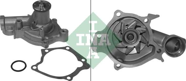 INA 538 0582 10 - Water Pump autospares.lv