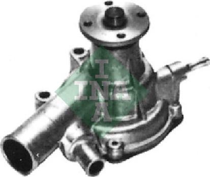 INA 538 0537 10 - Water Pump autospares.lv