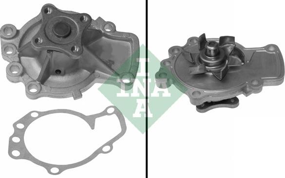 INA 538 0528 10 - Water Pump autospares.lv