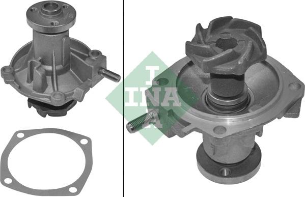 INA 538 0576 10 - Water Pump autospares.lv