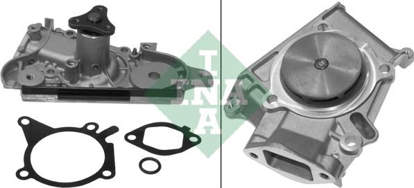 INA 538 0571 10 - Water Pump autospares.lv