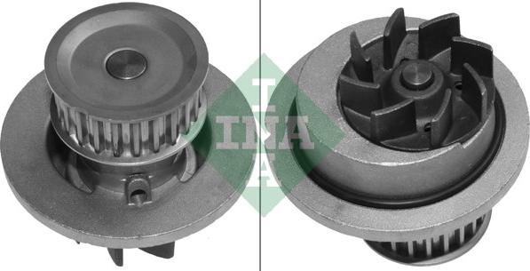 INA 538 0698 10 - Water Pump autospares.lv