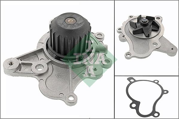 INA 538 0657 10 - Water Pump autospares.lv