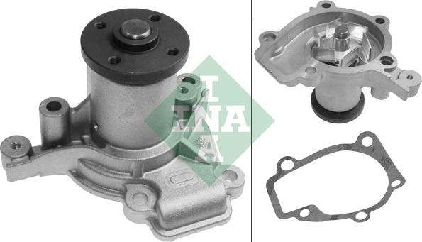 INA 538 0669 10 - Water Pump autospares.lv