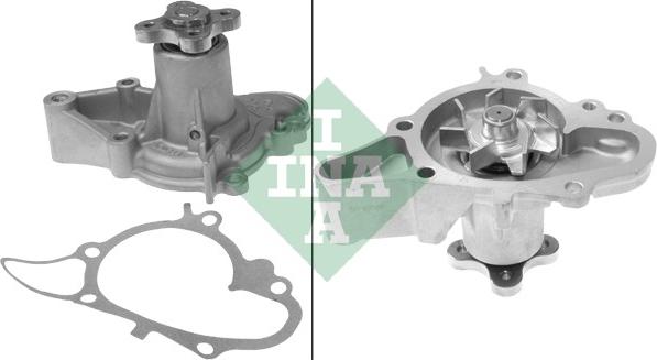 INA 538 0665 10 - Water Pump autospares.lv