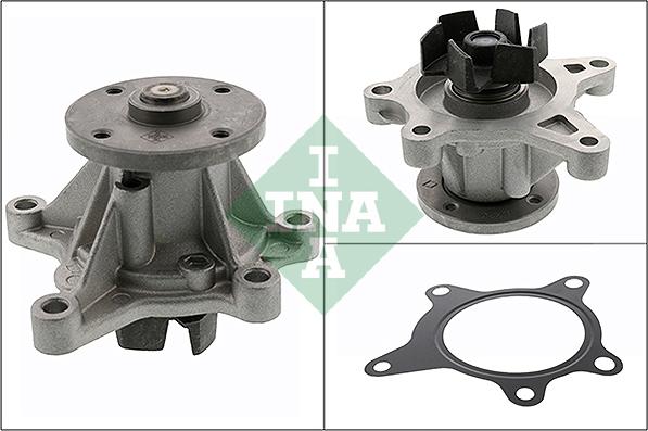 INA 538 0667 10 - Water Pump autospares.lv