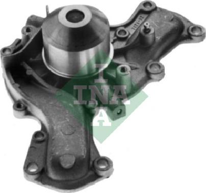 INA 538 0604 10 - Water Pump autospares.lv