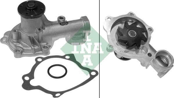 INA 538 0601 10 - Water Pump autospares.lv