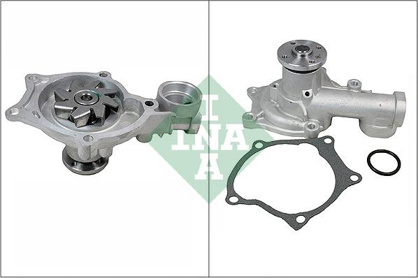 INA 538 0603 10 - Water Pump autospares.lv