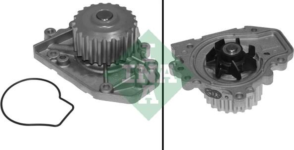 INA 538 0616 10 - Water Pump autospares.lv