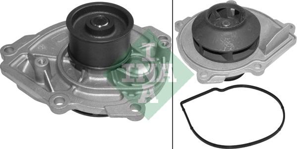 INA 538 0687 10 - Water Pump autospares.lv