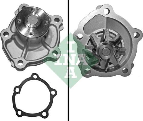 INA 538 0624 10 - Water Pump autospares.lv