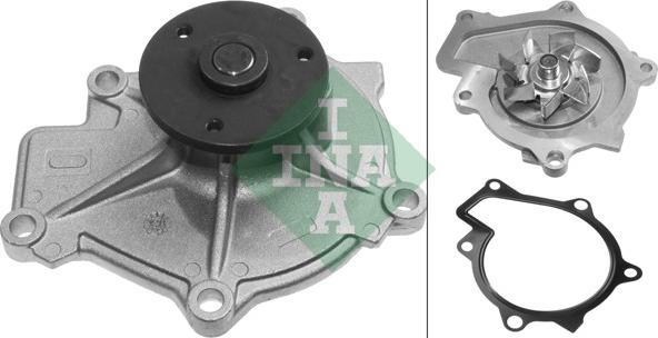 INA 538 0670 10 - Water Pump autospares.lv