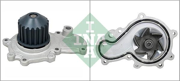 INA 538 0673 10 - Water Pump autospares.lv