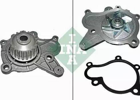 INA 538 0099 10 - Water Pump autospares.lv