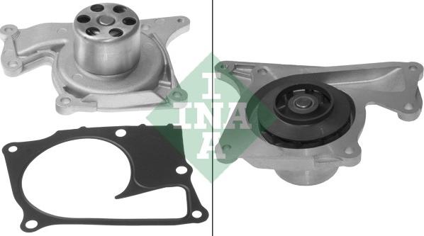 INA 538 0095 10 - Water Pump autospares.lv