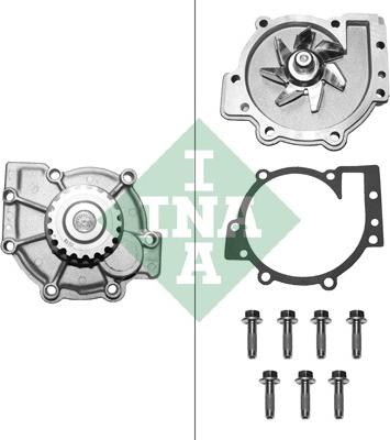 INA 538 0043 10 - Water Pump autospares.lv