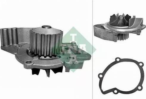 INA 538005610 - Water Pump autospares.lv