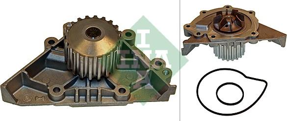 INA 538 0051 10 - Water Pump autospares.lv