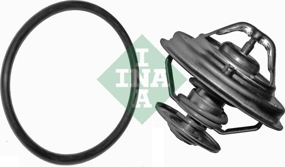 INA 538 0003 20 - Coolant thermostat / housing autospares.lv