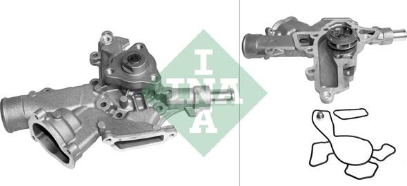 INA 538 0081 10 - Water Pump autospares.lv