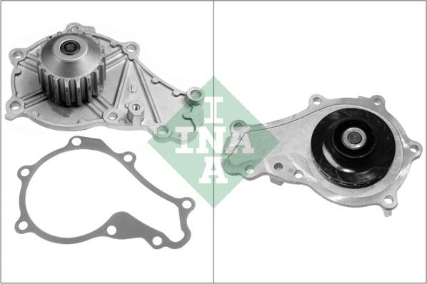 INA 538 0037 10 - Water Pump autospares.lv