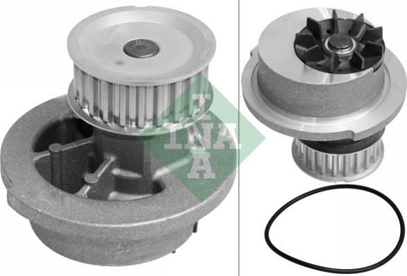 INA 538 0024 10 - Water Pump autospares.lv