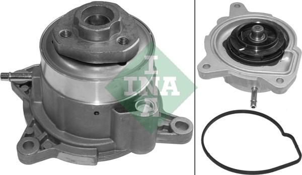 INA 538 0075 10 - Water Pump autospares.lv