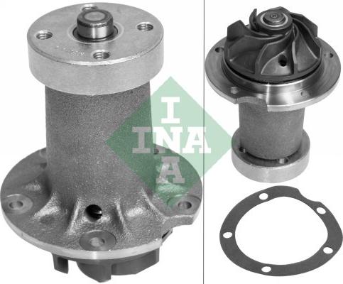 INA 538 0196 10 - Water Pump autospares.lv