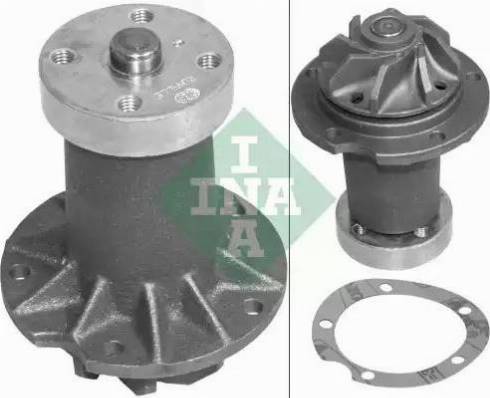 INA 538 0197 10 - Water Pump autospares.lv