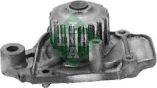 INA 538 0141 10 - Water Pump autospares.lv