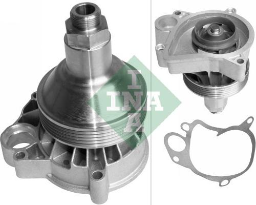 INA 538 0155 10 - Water Pump autospares.lv