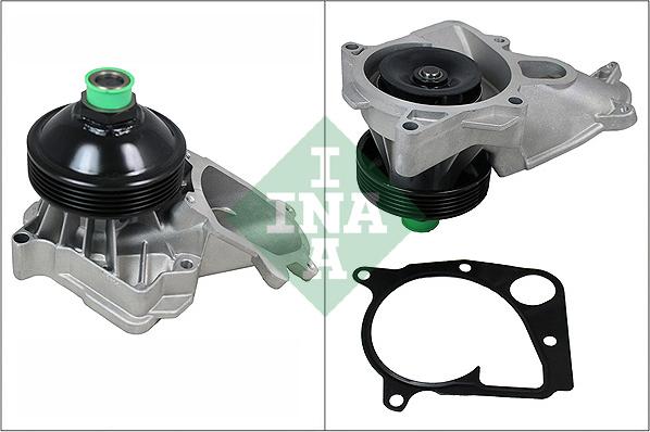 INA 538 0156 10 - Water Pump autospares.lv