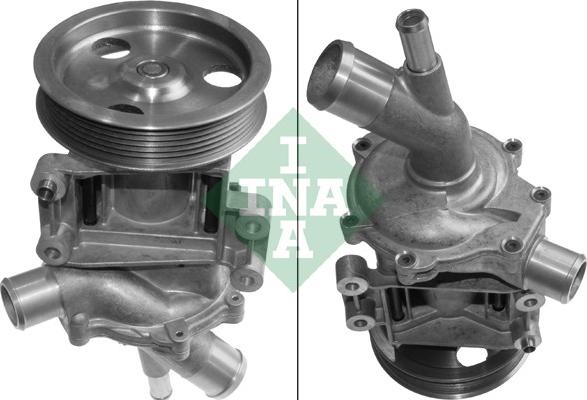 INA 538 0158 10 - Water Pump autospares.lv