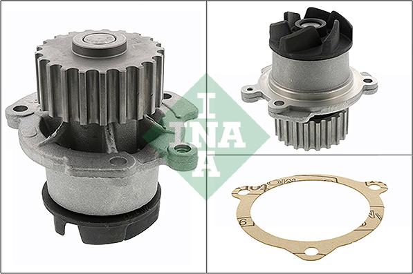 INA 538 0152 10 - Water Pump autospares.lv