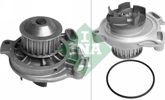 INA 538 0104 10 - Water Pump autospares.lv