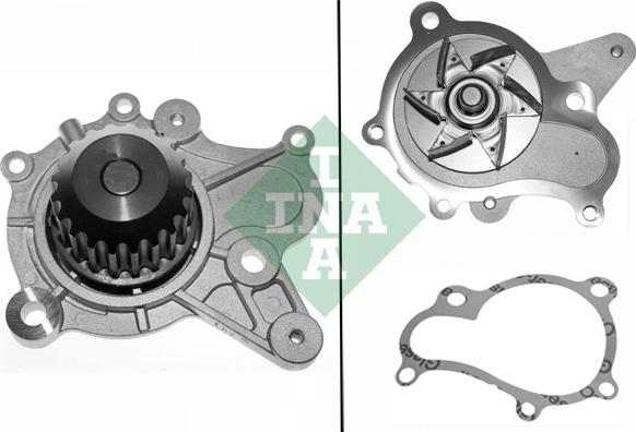 INA 538 0100 10 - Water Pump autospares.lv