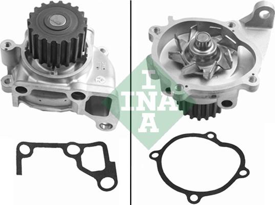 INA 538 0101 10 - Water Pump autospares.lv