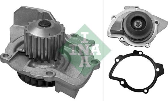 INA 538 0102 10 - Water Pump autospares.lv