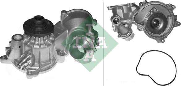 INA 538 0184 10 - Water Pump autospares.lv