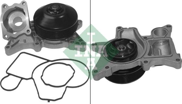 INA 538 0186 10 - Water Pump autospares.lv