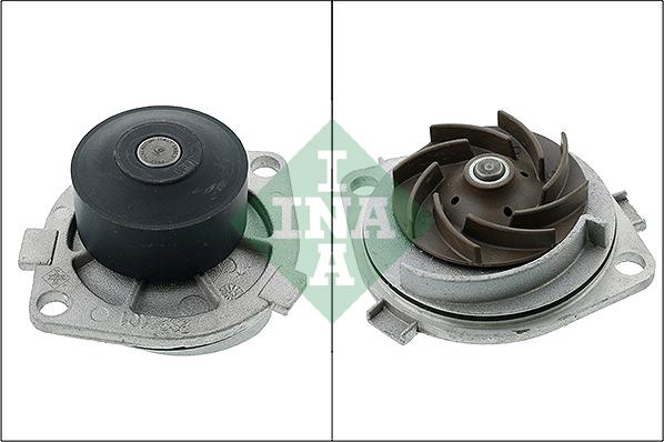 INA 538 0139 10 - Water Pump autospares.lv