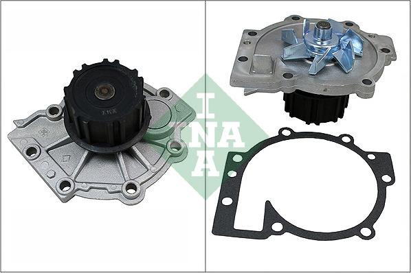 INA 538 0134 10 - Water Pump autospares.lv